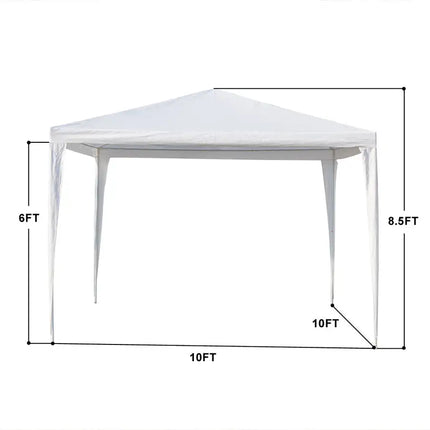 10''x10'' Patio Party Wedding Tent Canopy Heavy duty Gazebo Pavilion Event Outdoor