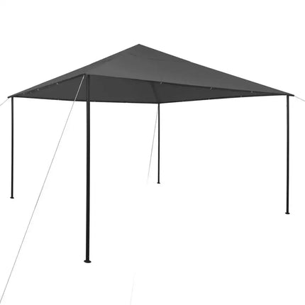 Gazebo 157.5"x157.5"x106.3" Anthracite 180 g/m?