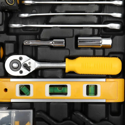 198pc Tool Set Black & Yellow