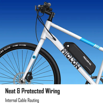 Electric Bike for Adults, 2X Faster Charge, 36V/13Ah Removable Battery, Up to 44 Miles Range, 350W Electric Commuter Bike, Shimano 7-Speed Gear, 27.5\" Ebike