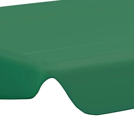 Replacement Canopy for Garden Swing Green 89"x73.2" 270 g/m2