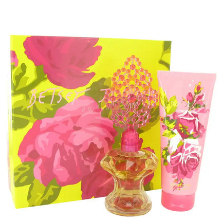 Betsey Johnson by Betsey Johnson Set de regalo: 3.4 oz Eau De Parfum Spray + 6.7 oz Loción corporal