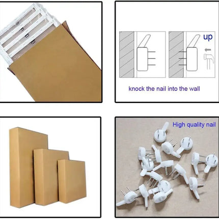 Abstract Wall Art 3 piece