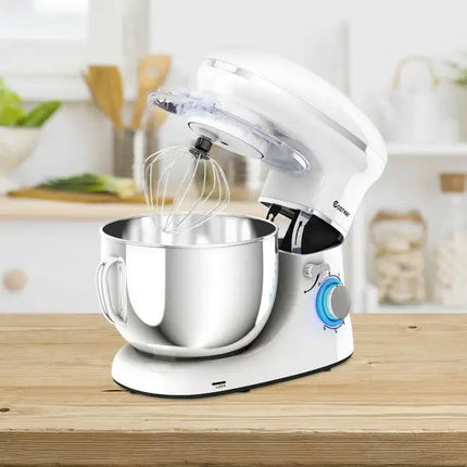 6.3 Quart Tilt-Head Food Stand Mixer 6 Speed 660W - Vickie Lynn's