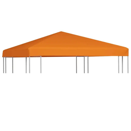 Gazebo Top Cover 0.68lb/m² 118.1"x118.1" Orange