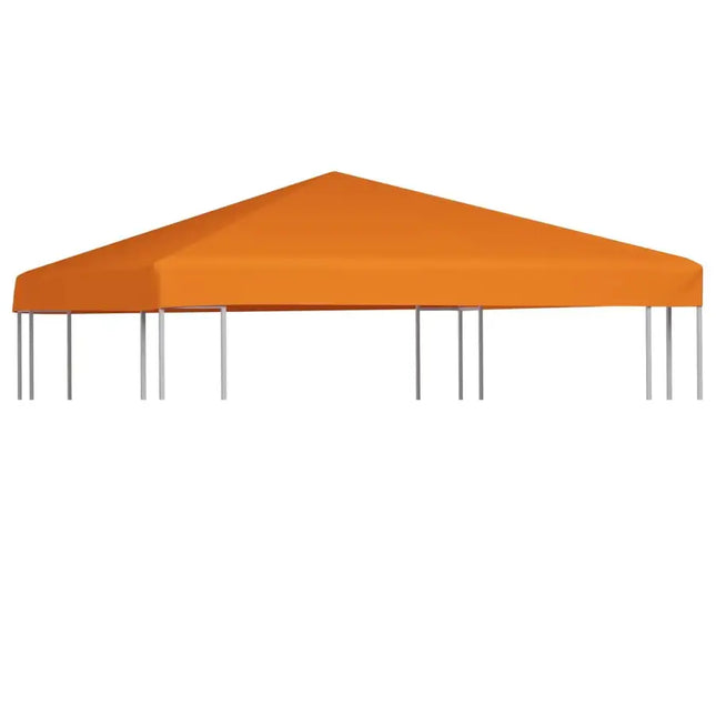 Gazebo Top Cover 0.68lb/m² 118.1"x118.1" Orange
