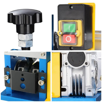 Powered Wire Stripping Machine