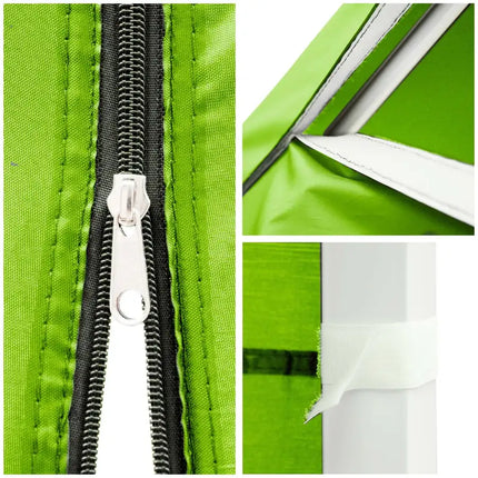 10X20ft EZ Pop Up Canopy Folding Gazebo/Bright Green