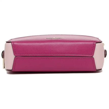 NEW Kate Spade Pink Multi Lauryn Colorblock Leather Camera Crossbody Bag