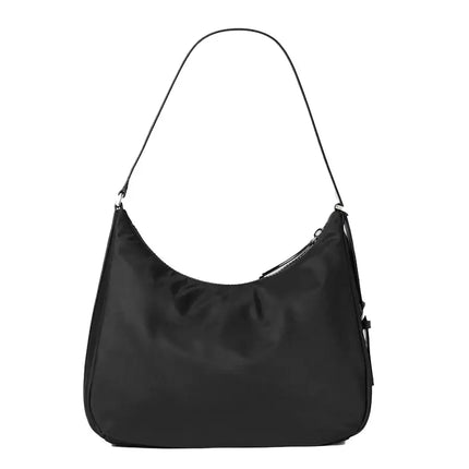 NEW Kate Spade Black Jae Medium Nylon Shoulder Bag