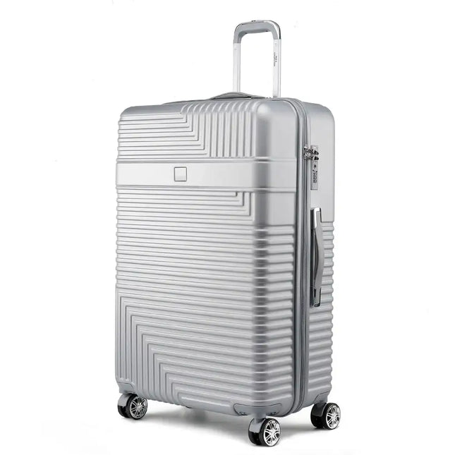MKF Collection Mykonos Extra Large Check-in Spinner by Mia K