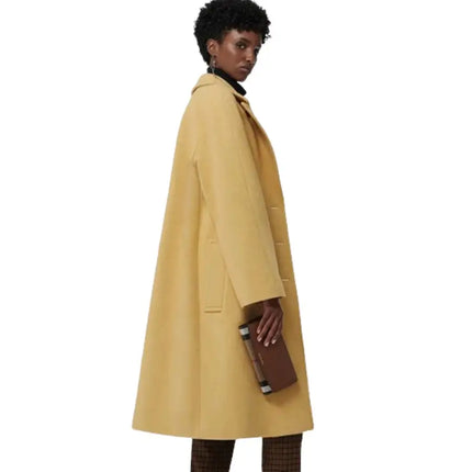 NEW Burberry Brown Henley House Check Leather Clutch Crossbody Bag