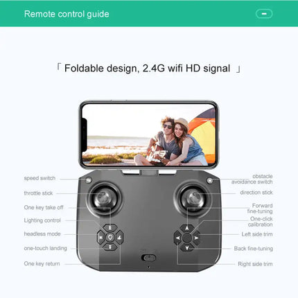 2022 KK3 Pro Mini Drone 4K Profession HD Dual Camera With WIFI FPV Obstacle Avoidance Remote Quadcopter Foldable Rc Drone Toys - Vickie Lynn's
