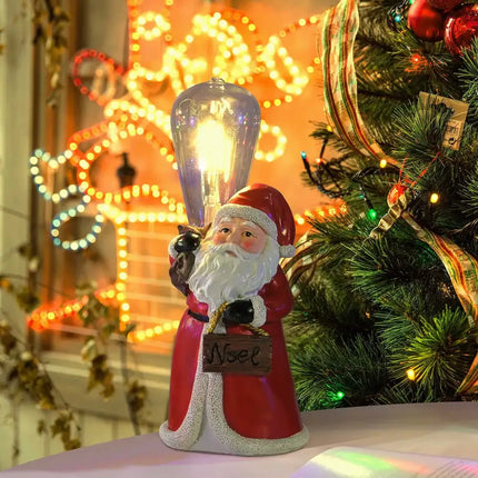 Resin Santa Light