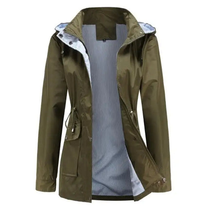 Lightweight Hooded Windproof Jacket