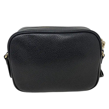 NEW Gucci Black Small Soho Disco Leather Crossbody Bag