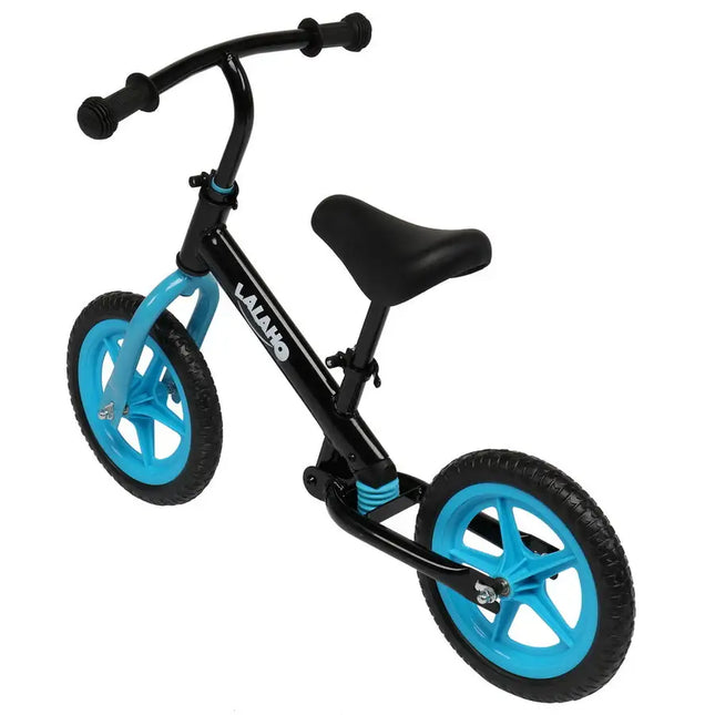 Kids Balance Bike Height Adjustable Blue YF