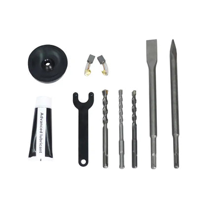 Professioinal Quality 1-1/4' SDS-Plus Heavy Duty Rotary Hammer Drill 13 Amp - Vibration Control, 3 Functions