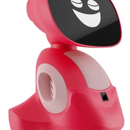 Miko 3: Robot inteligente para niños impulsado por IA | Robot educativo y de aprendizaje STEM con aplicaciones de codificación + Juegos ilimitados + programable | Rojo marciano