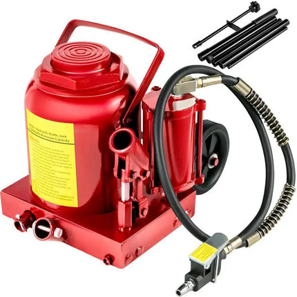 Heavy Duty Auto Truck RV Repair Manual Air Hydraulic Bottle Jack 20/32/50 Ton