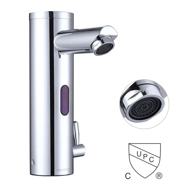 1 Hole Faucet/CHR Sensor Hot/Cold