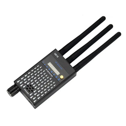 G618 Tres antenas Dispositivo de detección de radiofrecuencia profesional Gsm GPS Detector de señal RF Anti escuchas telefónicas Cámara inalámbrica Detecta