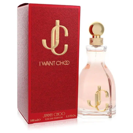 Jimmy Choo Quiero Choo por Jimmy Choo Eau De Parfum Spray 3.3 oz