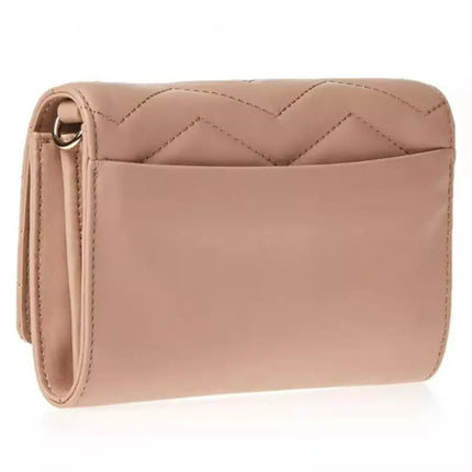 NEW Kate Spade Beige Ginger Tea Reese Park Wyn Quilted Leather Crossbody Bag