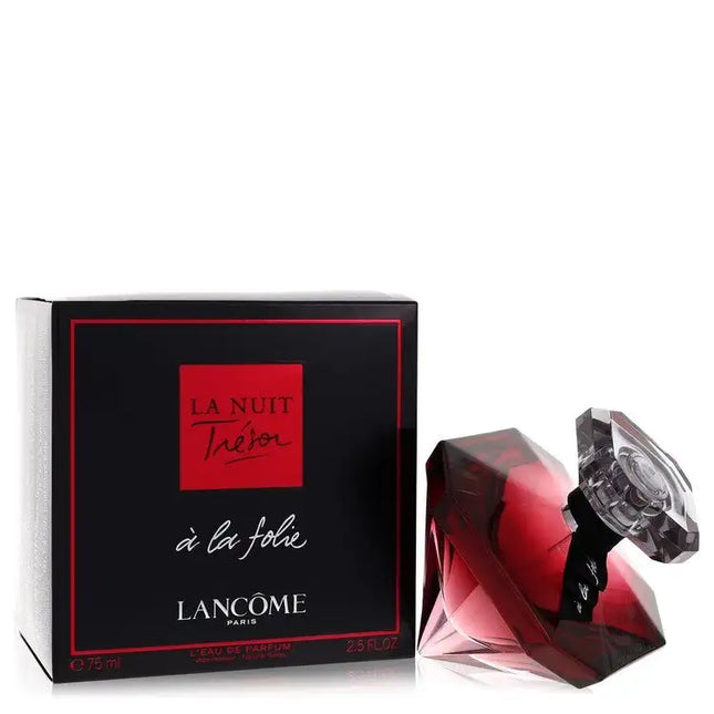 La Nuit Tresor A La Folie de Lancome Eau De Parfum Spray 2.5 oz