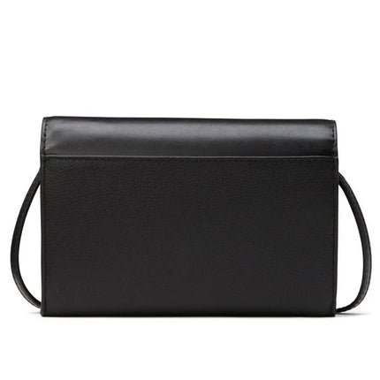 NEW Kate Spade Black Serrano Place Pearl Summer Leather Crossbody Bag