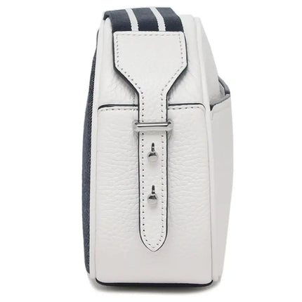 NEW Kate Spade Navy Denim multi Kourtney Denim Camera Crossbody Bag