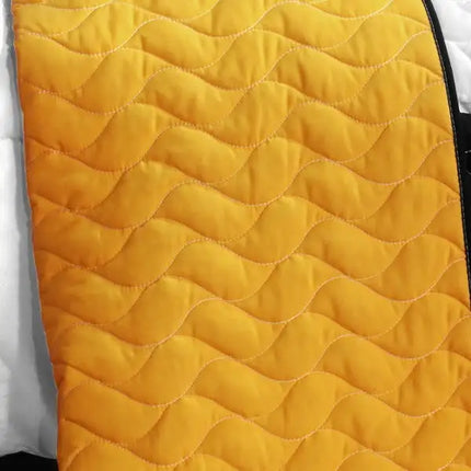 [Poker?King] 3PC Vermicelli-Quilted Patchwork Quilt Set (Full/Queen Size)