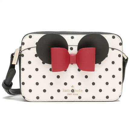 NEW Kate Spade x Disney Multicolor New York Minnie Mouse Crossbody Camera Bag