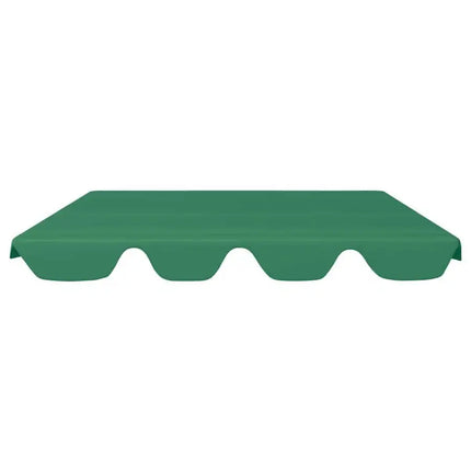 Replacement Canopy for Garden Swing Green 89"x73.2" 270 g/m2