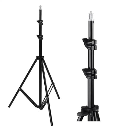 Large Photography Softbox Continuous Photo Lighting Kit  Boom Arm Hairlight with Sandbag  3x(24*24)Softbox Boom 3x7ft Studio Tripod 3x45wLight Bulb