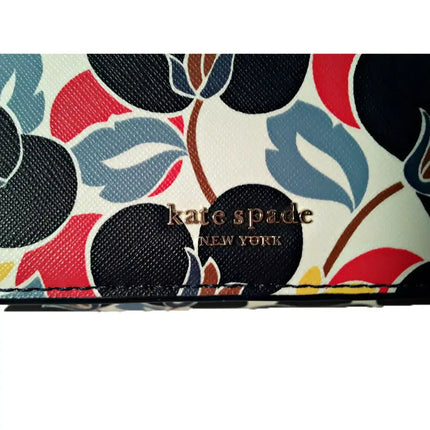 NEW Kate Spade Multicolor  Natalia Flap Turnlock Quilted Leather Crossbody Bag