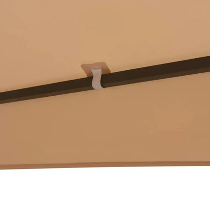 Garden Marquee Gazebo Pavilion Tent Beige 127.2"x104.3"