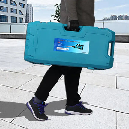 1900 BPM Electric Demolition Jack Hammer 1-1/8 Inch SDS-Hex Heavy Duty Concrete Pavement Breaker Drills Kit