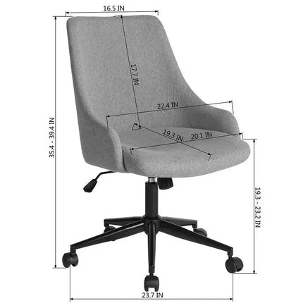 Fabric Home Office Chair