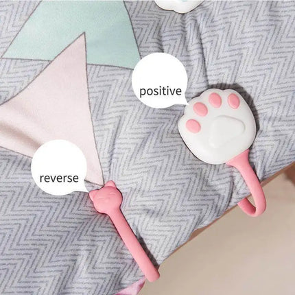 Bed Duvet Covers Sheet Holder Clip Clamp Fastener Quilt Cover Gripper Bed Blanket Slip-Resistant