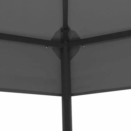 Garden Gazebo 10.6'x9'x8.7' Anthracite