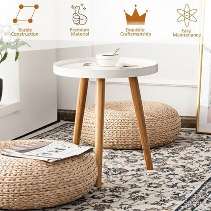 Fashion Simple Style Round Side Sofa Coffee Table