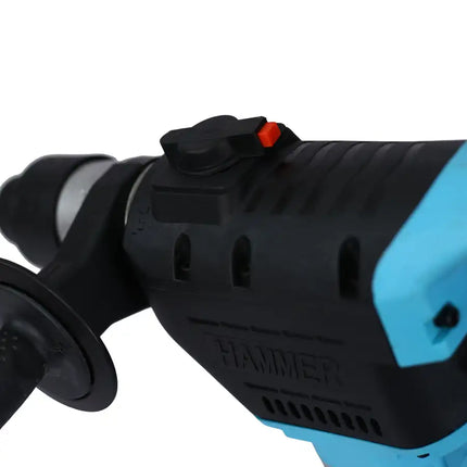 Rotary Hammer 1100W 1-1/2" SDS Plus Rotary Hammer Drill 3 Functions(Blue + Black)