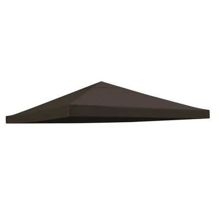10'x10' Gazebo Canopy Top Replacement 2 Tier Patio Pavilion Cover UV30 Sunshade - Vickie Lynn's