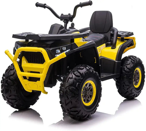 paseo eléctrico del patio de ATV de las 4 ruedas de los niños de 12V en el coche con la luz del LED, música, cuerno, USB/TF/MP3