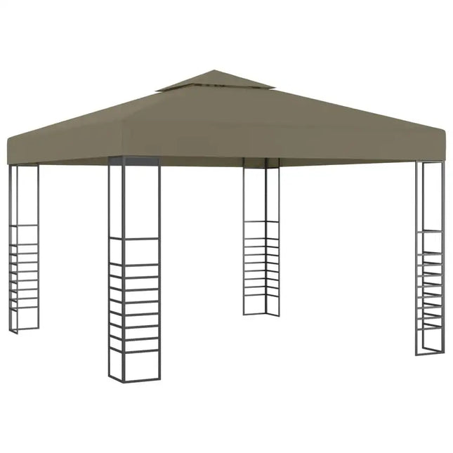 Garden Marquee 118.1"x118.1" Taupe 180 g/m2