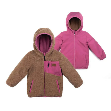 Transition Jacket Fuchsia