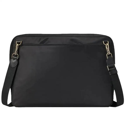 NEW Kate Spade Black Chelsea Nylon Laptop Sleeve Bag