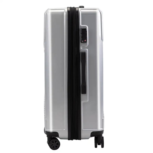 3-Piece Hardshell Luggage, TSA Lock Travel Trolley Suitcase, Expandable Luggage with Spinner Wheels, 20\"/24\"/28\" XH