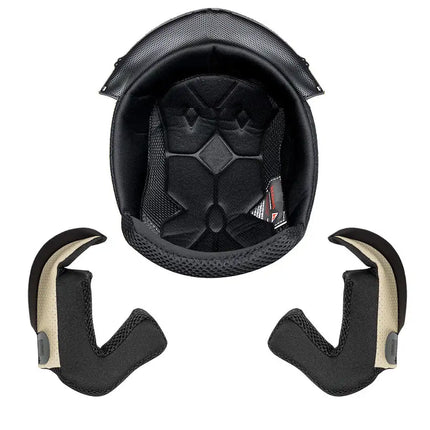 helmets cheek pads